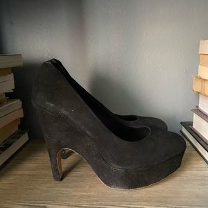 Dolce vita black heel